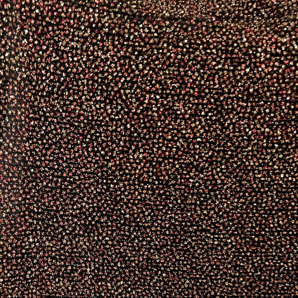 Vintage My Michelle Glitter Square Neck Tank Top Size Large - Picture 8 of 10